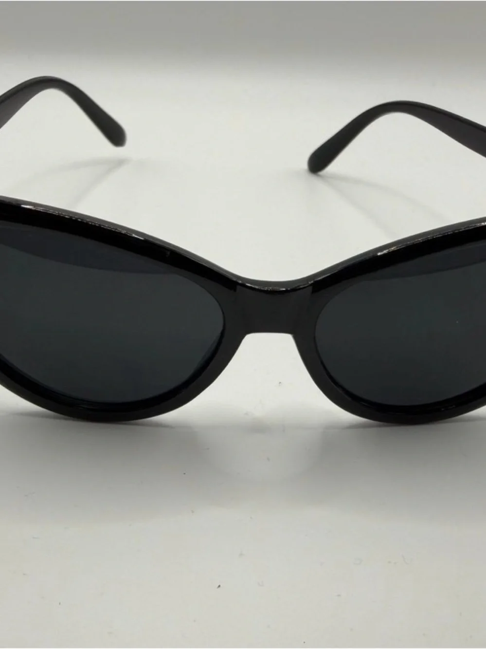 Retro Cat Eye Glasses Bundle Pink Rhinestone Frames & Black Sunglasses